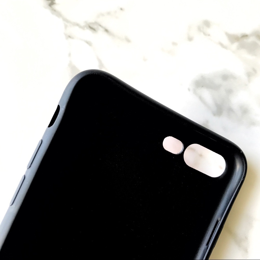 NEW iPhone 7/8/7+/8+ Geometric Soft  Marble Case - Picture 2 of 5